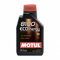 Motul Масло моторное синтетическое 8100 Eco-Nergy 5w30 111685 A5/B5 SL/CF 1л